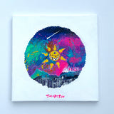 The Universe Smiles Upon You (12" x 12") - JMORESUN