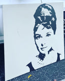 35” x 35” Upcycled Canvas - JMORESUN