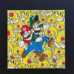 Mario & Luigi (6” x 6”) - JMORESUN