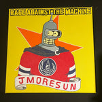 Rage Against. The Machine (12” x 12”) - JMORESUN