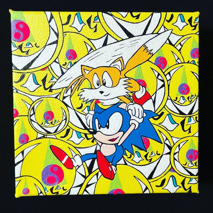 Tales & Sonic - JMORESUN